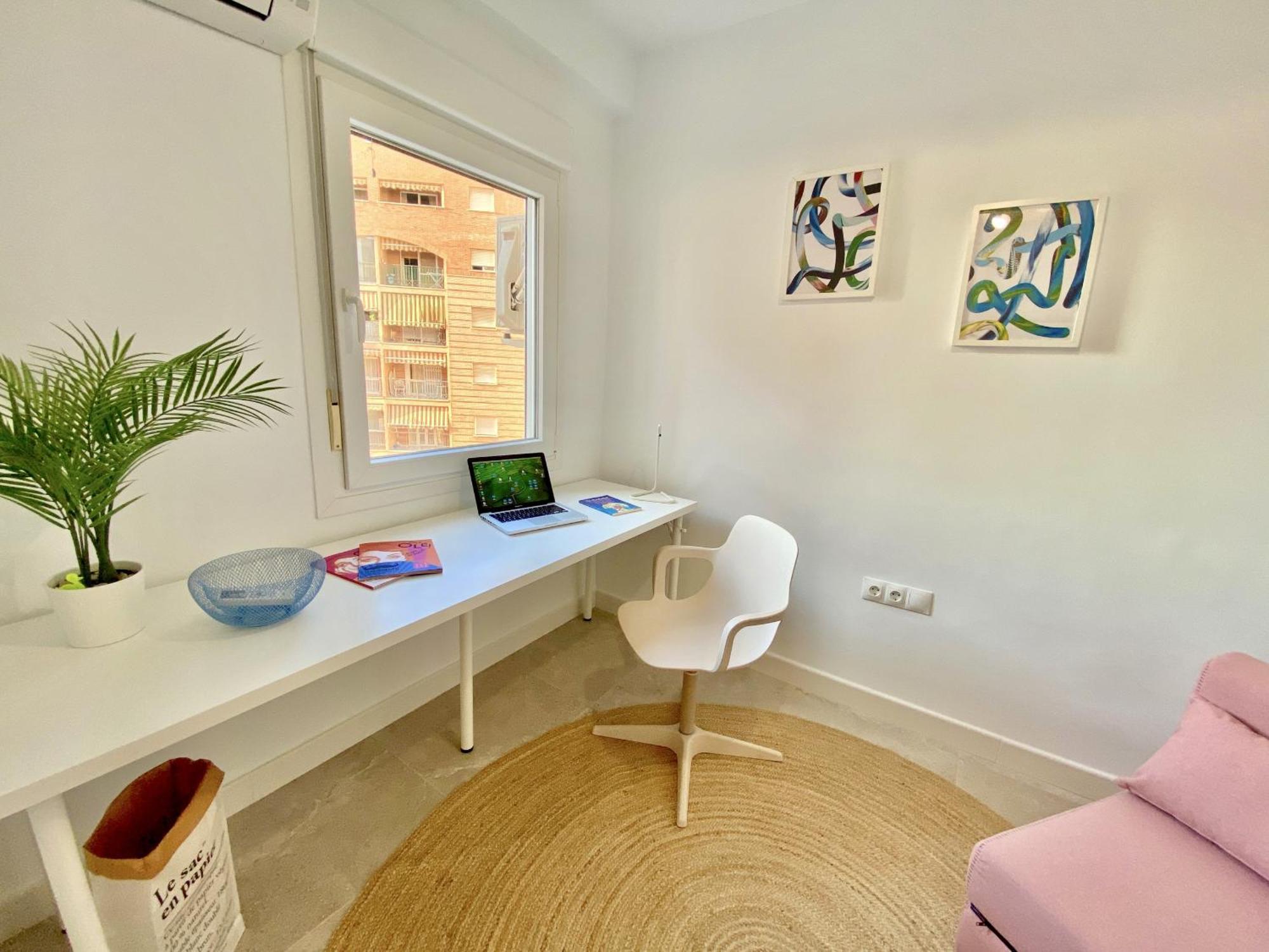 Amplio Apartamento En El Centro De مالقة المظهر الخارجي الصورة