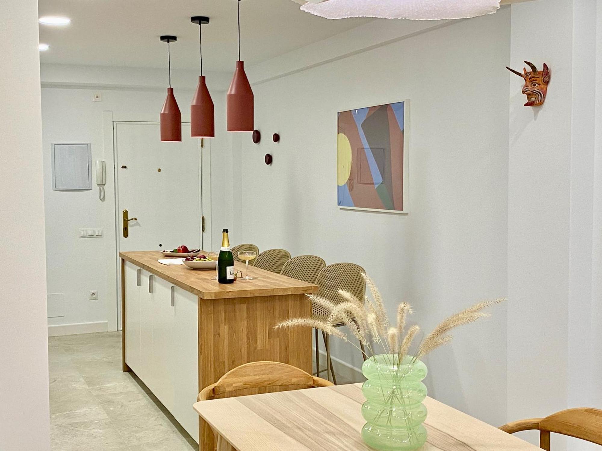 Amplio Apartamento En El Centro De مالقة المظهر الخارجي الصورة