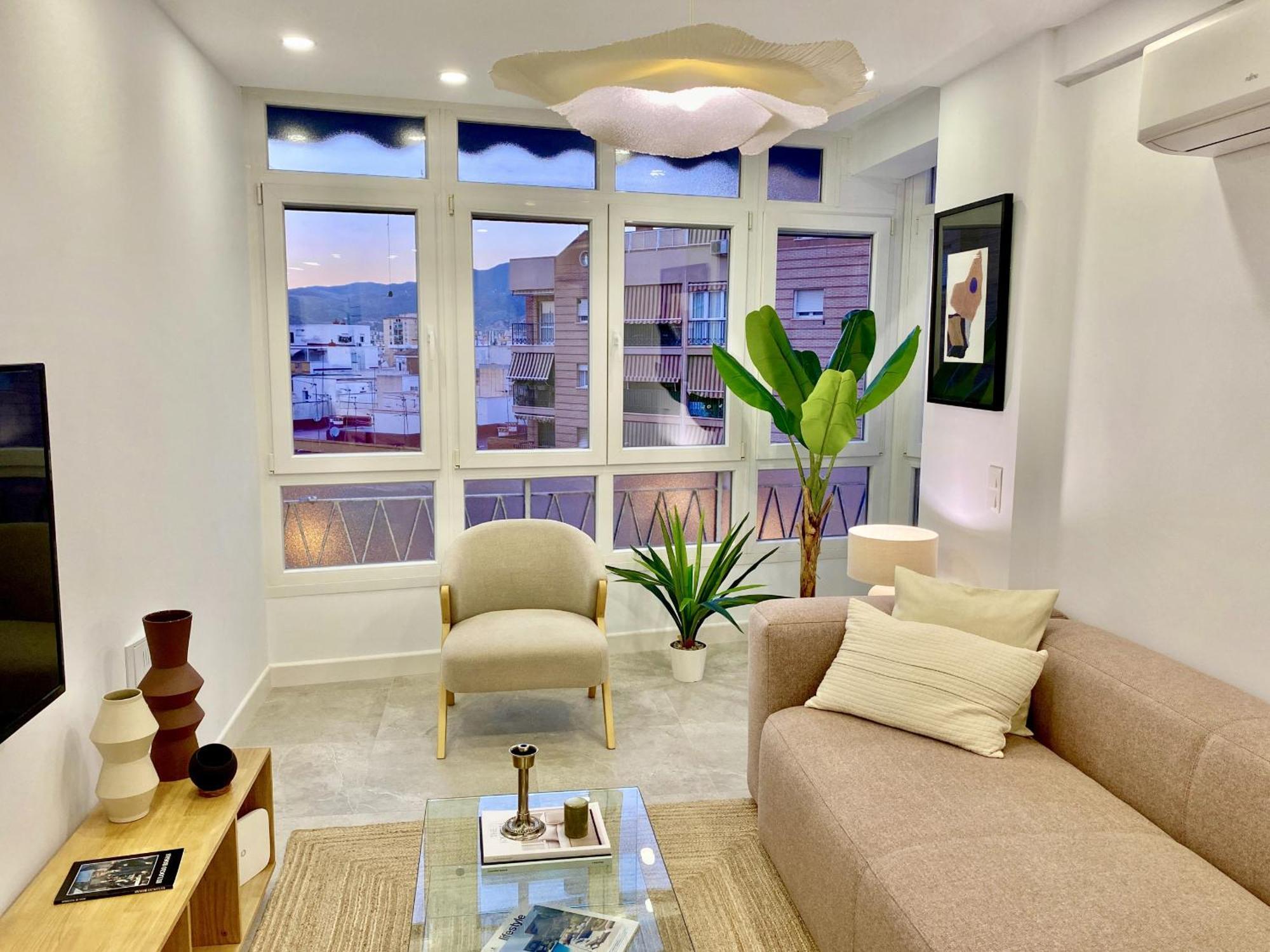 Amplio Apartamento En El Centro De مالقة المظهر الخارجي الصورة