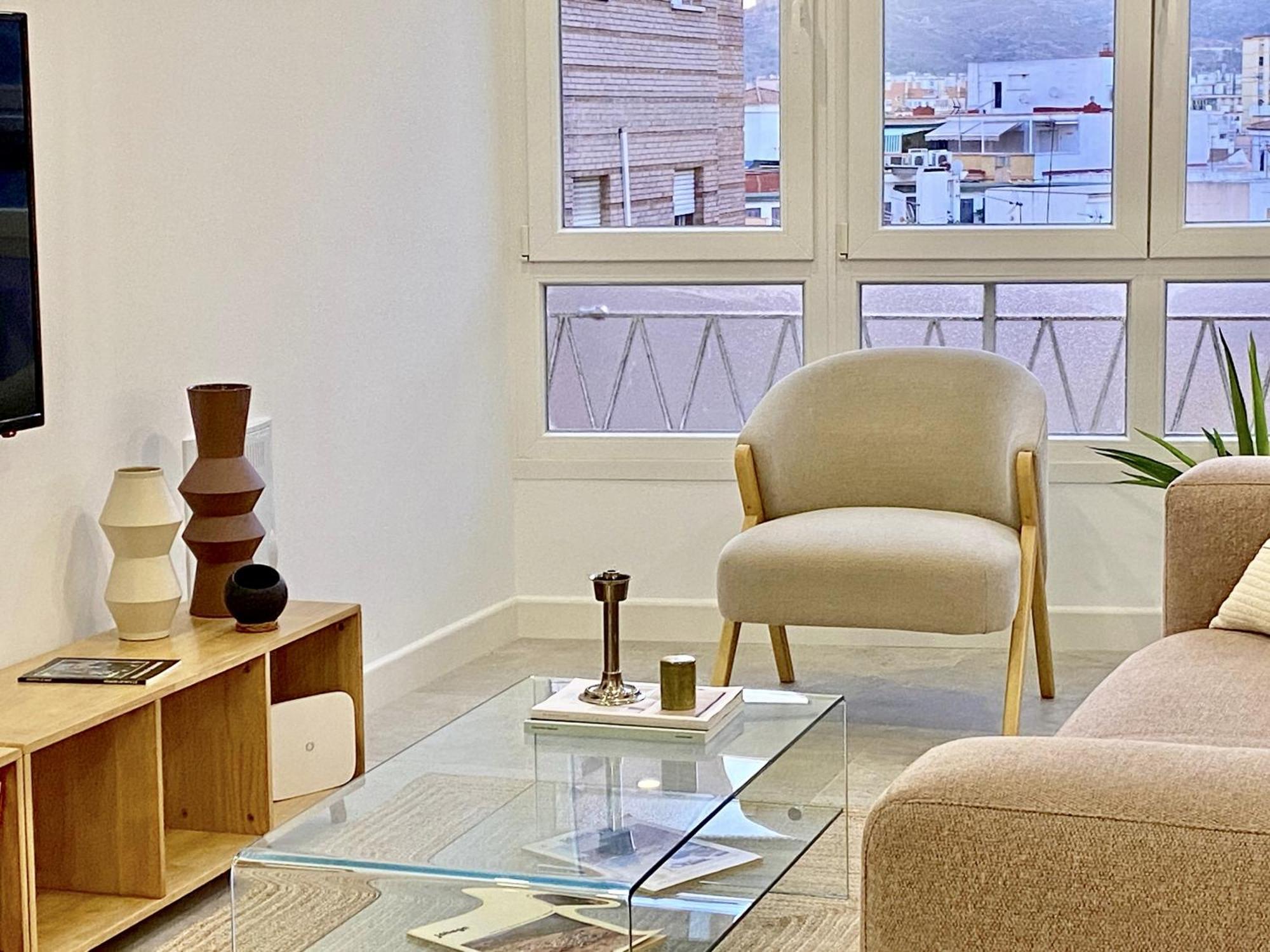Amplio Apartamento En El Centro De مالقة المظهر الخارجي الصورة